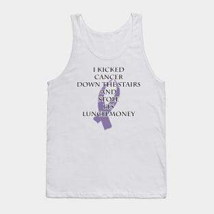 Cancer Bully (Light Purple Ribbon) Tank Top